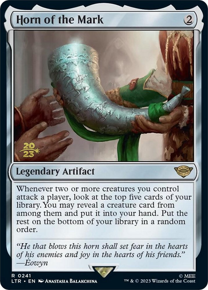 Horn of the Mark [The Lord of the Rings: Tales of Middle-Earth Prerelease Promos] | Odin's Place