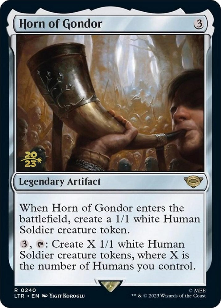 Horn of Gondor [The Lord of the Rings: Tales of Middle-Earth Prerelease Promos] | Odin's Place