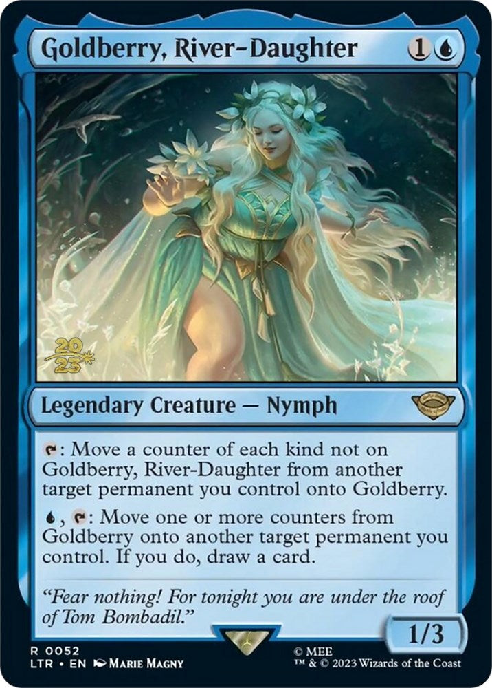 Goldberry, River-Daughter [The Lord of the Rings: Tales of Middle-Earth Prerelease Promos] | Odin's Place