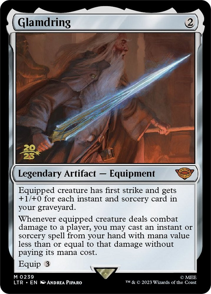 Glamdring [The Lord of the Rings: Tales of Middle-Earth Prerelease Promos] | Odin's Place