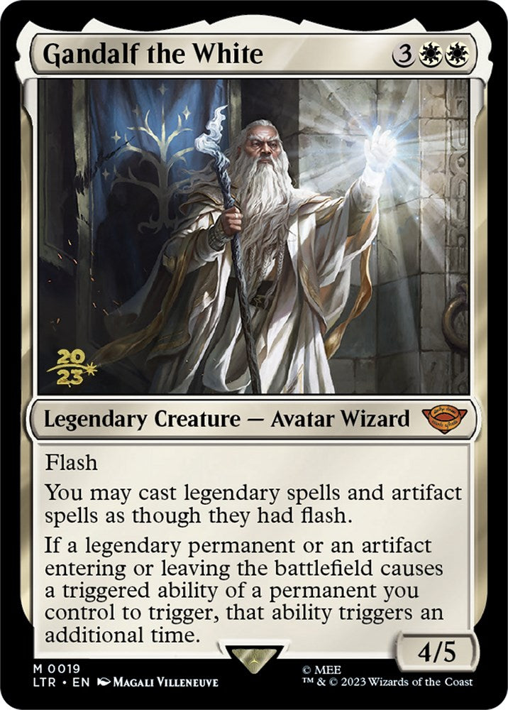 Gandalf the White [The Lord of the Rings: Tales of Middle-Earth Prerelease Promos] | Odin's Place