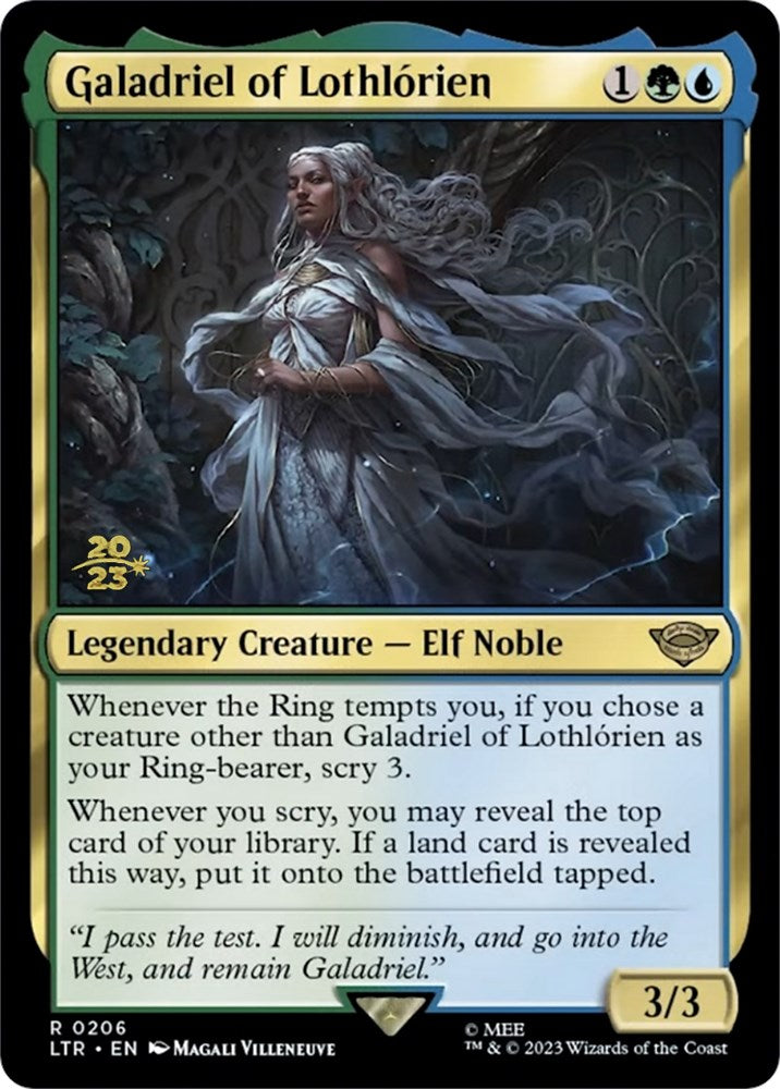 Galadriel of Lothlorien [The Lord of the Rings: Tales of Middle-Earth Prerelease Promos] | Odin's Place