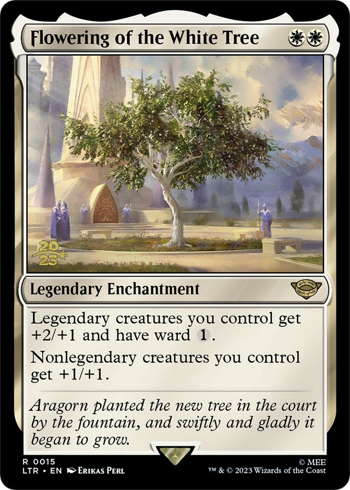 Flowering of the White Tree [The Lord of the Rings: Tales of Middle-Earth Prerelease Promos] | Odin's Place