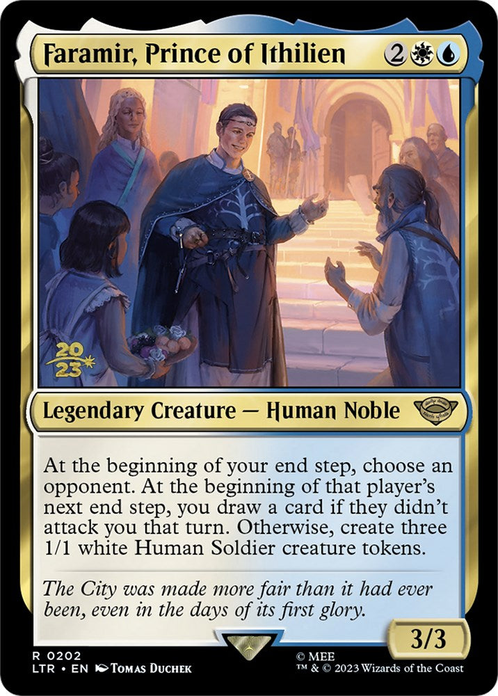 Faramir, Prince of Ithilien [The Lord of the Rings: Tales of Middle-Earth Prerelease Promos] | Odin's Place