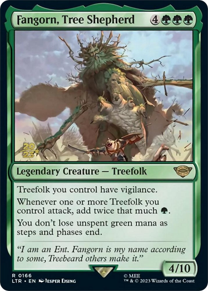 Fangorn, Tree Shepherd [The Lord of the Rings: Tales of Middle-Earth Prerelease Promos] | Odin's Place
