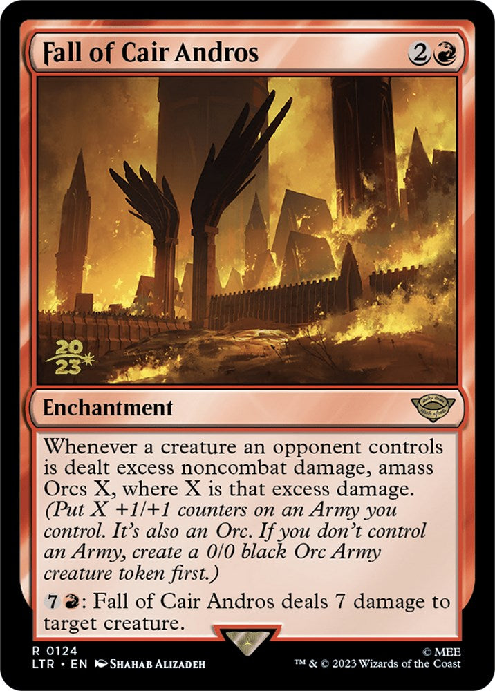 Fall of Cair Andros [The Lord of the Rings: Tales of Middle-Earth Prerelease Promos] | Odin's Place