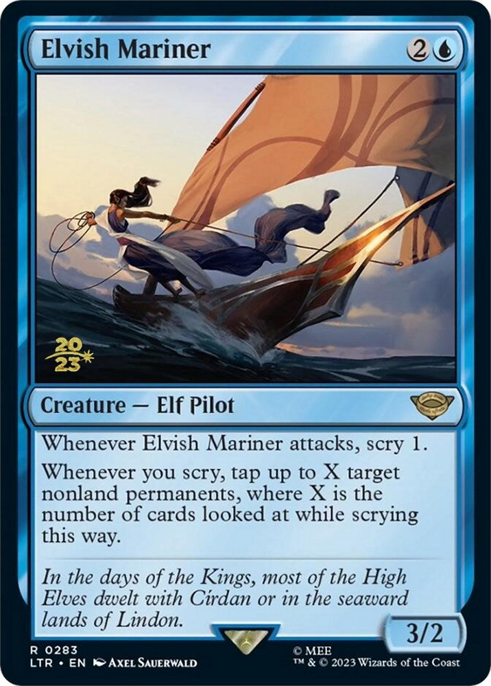 Elvish Mariner [The Lord of the Rings: Tales of Middle-Earth Prerelease Promos] | Odin's Place