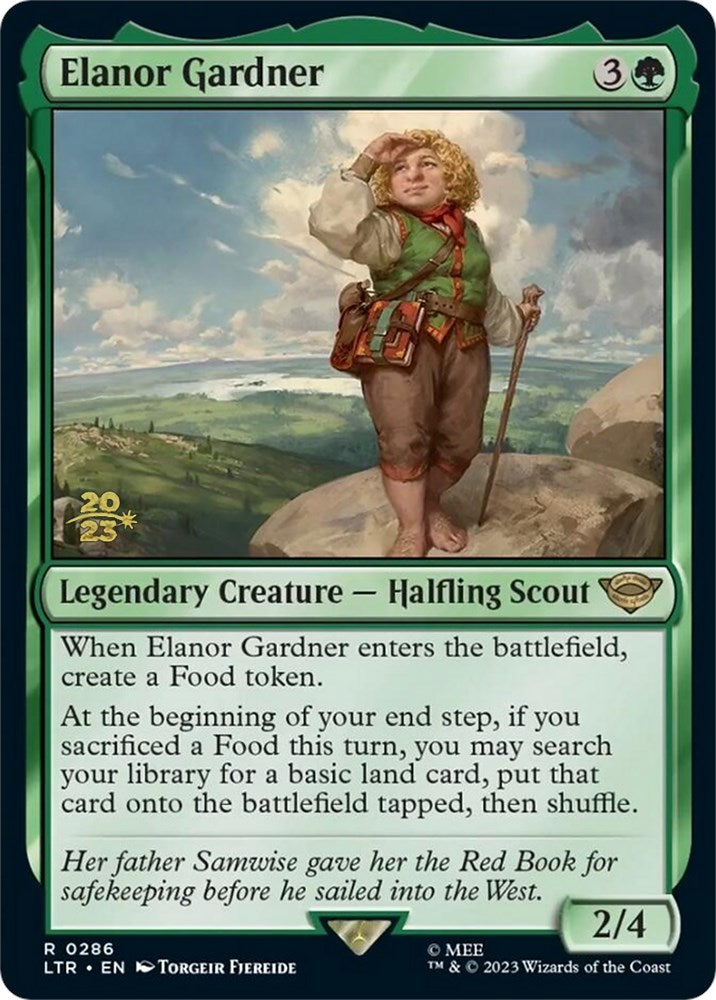 Elanor Gardner [The Lord of the Rings: Tales of Middle-Earth Prerelease Promos] | Odin's Place