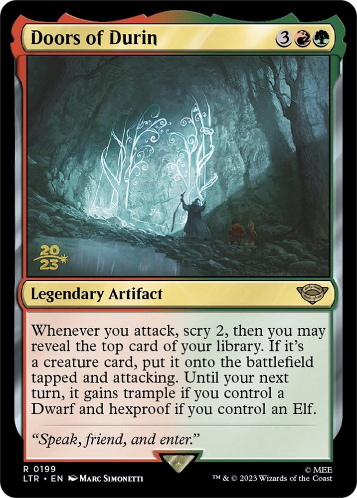 Doors of Durin [The Lord of the Rings: Tales of Middle-Earth Prerelease Promos] | Odin's Place