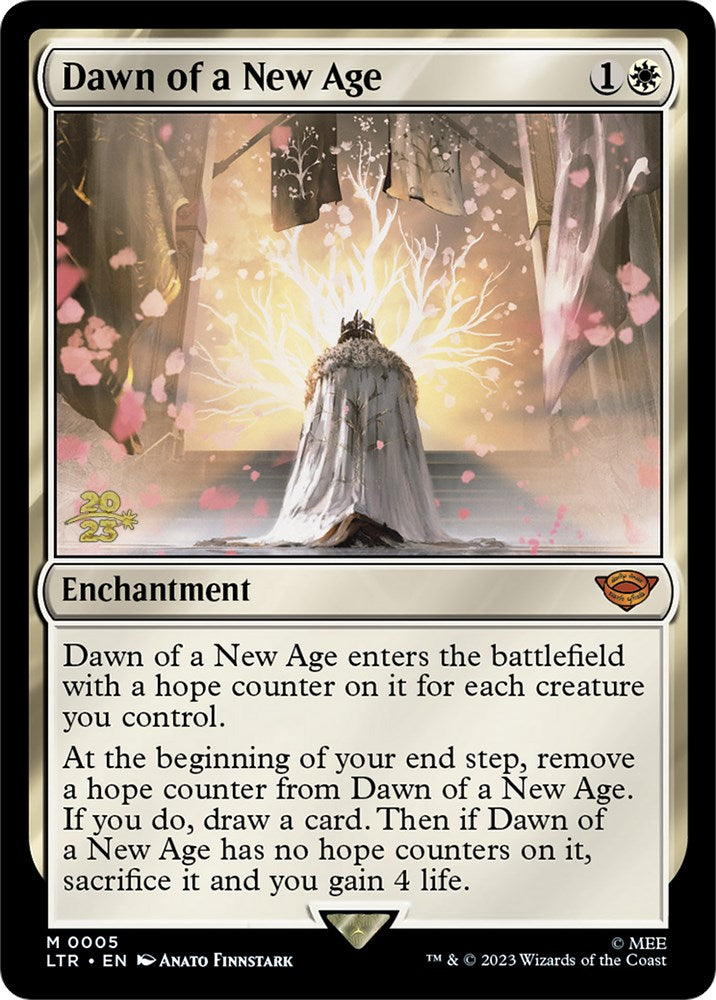 Dawn of a New Age [The Lord of the Rings: Tales of Middle-Earth Prerelease Promos] | Odin's Place