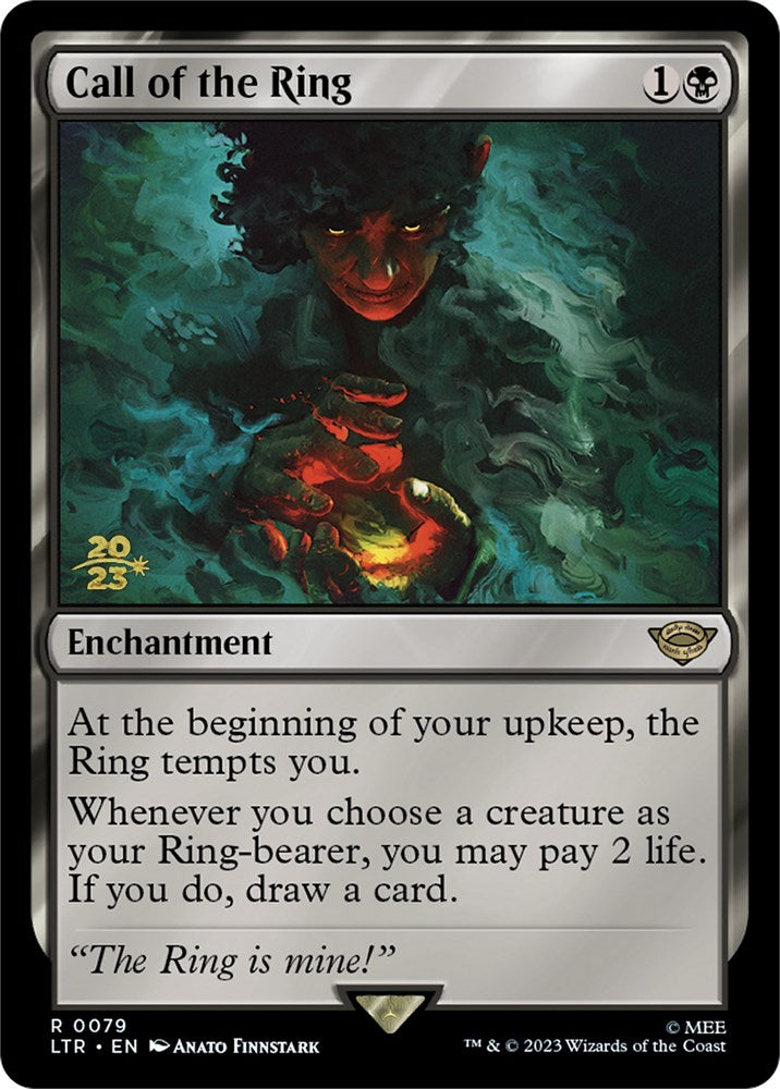 Call of the Ring [The Lord of the Rings: Tales of Middle-Earth Prerelease Promos] | Odin's Place