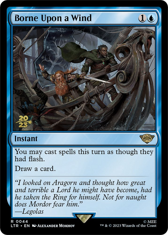 Borne Upon a Wind [The Lord of the Rings: Tales of Middle-Earth Prerelease Promos] | Odin's Place