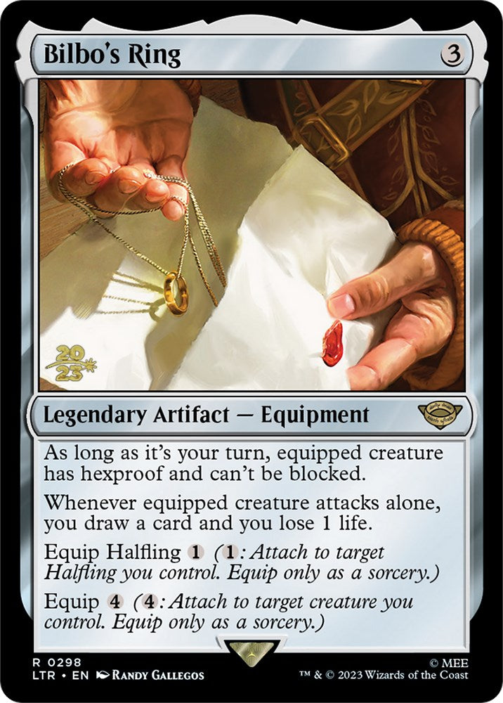 Bilbo's Ring [The Lord of the Rings: Tales of Middle-Earth Prerelease Promos] | Odin's Place