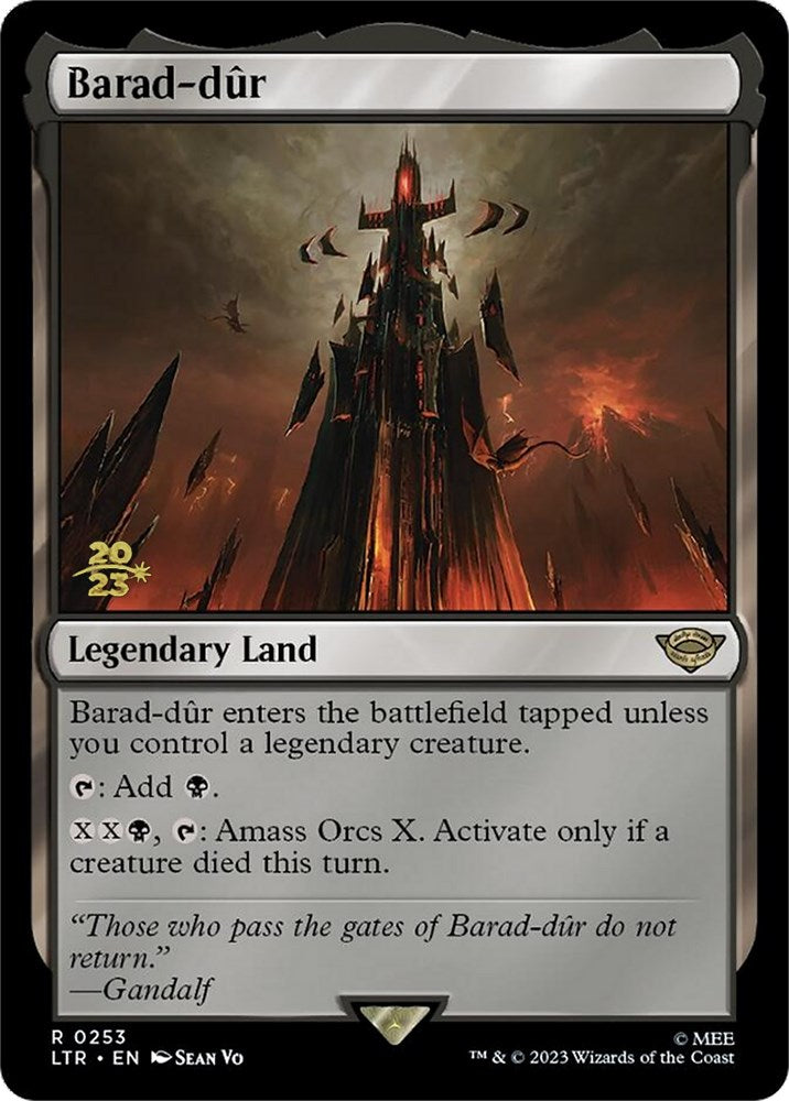 Barad-dur [The Lord of the Rings: Tales of Middle-Earth Prerelease Promos] | Odin's Place