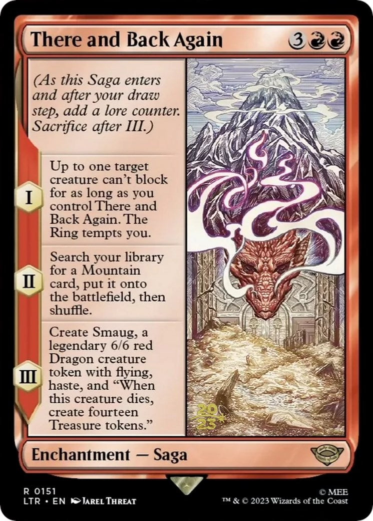 There and Back Again [The Lord of the Rings: Tales of Middle-Earth Prerelease Promos] | Odin's Place