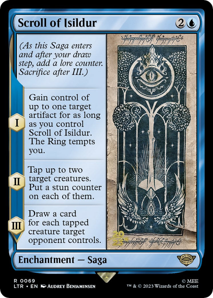Scroll of Isildur [The Lord of the Rings: Tales of Middle-Earth Prerelease Promos] | Odin's Place