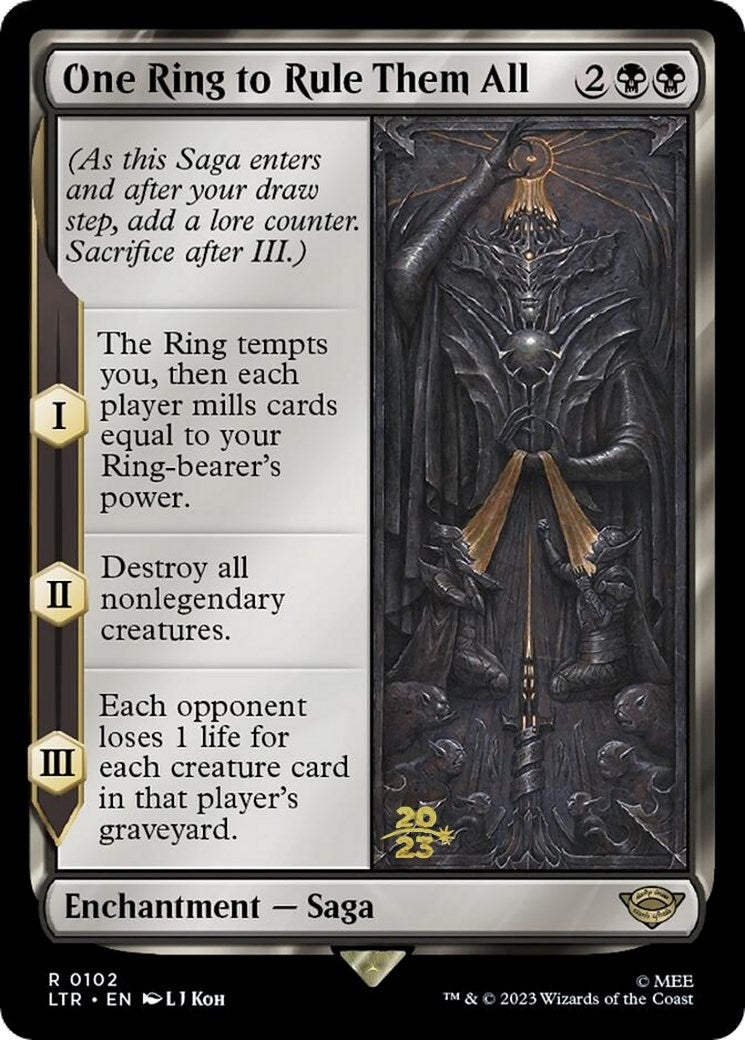 One Ring to Rule Them All [The Lord of the Rings: Tales of Middle-Earth Prerelease Promos] | Odin's Place