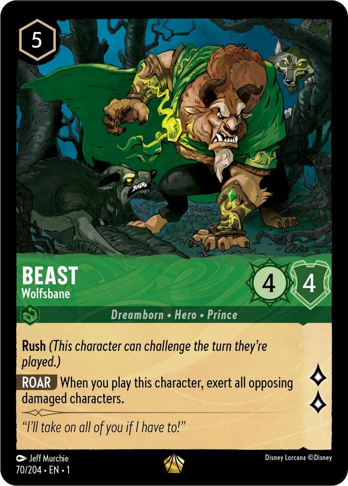 Beast - Wolfsbane (70/204) [The First Chapter] | Odin's Place