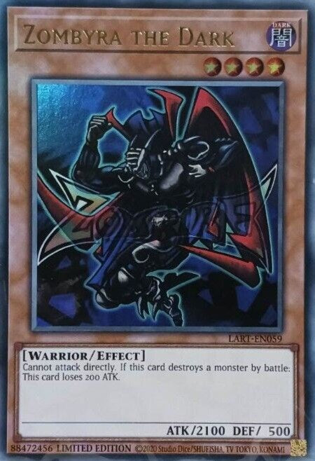 Zombyra the Dark [LART-EN059] Ultra Rare | Odin's Place