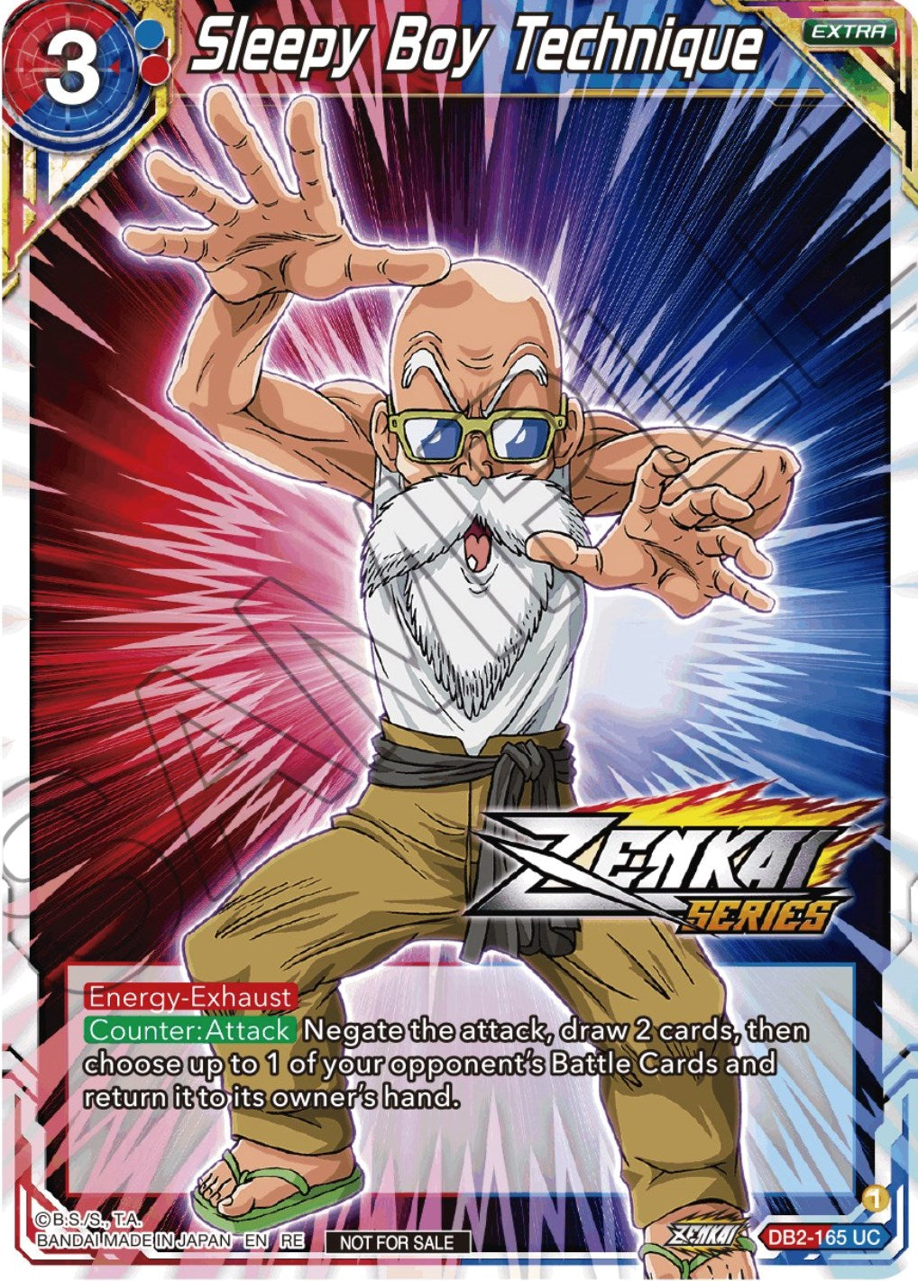 Sleepy Boy Technique (Event Pack 12) (DB2-165) [Tournament Promotion Cards] | Odin's Place
