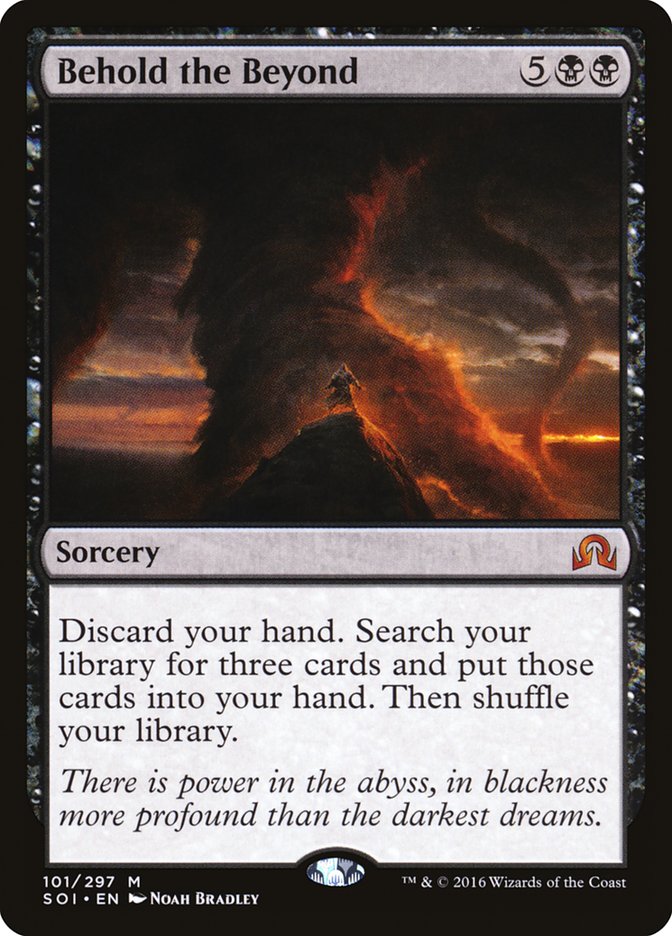 Behold the Beyond (101) [Shadows over Innistrad] | Odin's Place