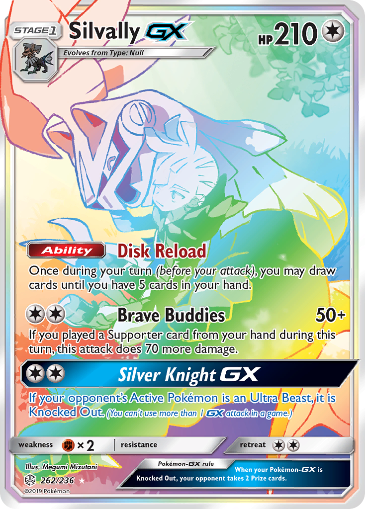 Silvally GX (262/236) [Sun & Moon: Cosmic Eclipse] | Odin's Place