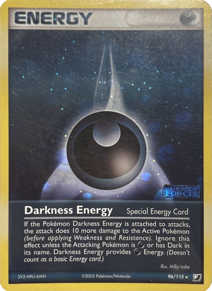 Darkness Energy (96/115) (Stamped) [EX: Unseen Forces] | Odin's Place