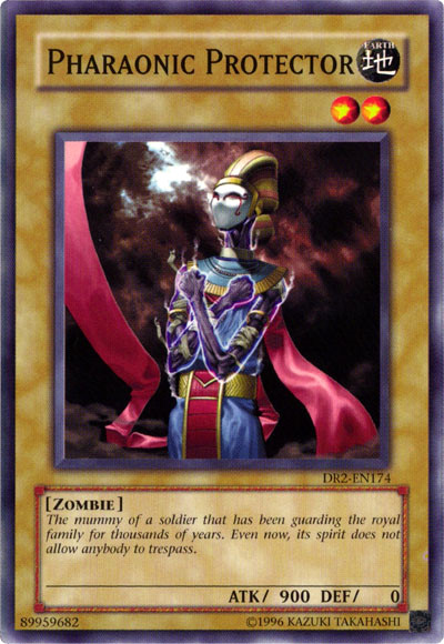 Pharaonic Protector [DR2-EN174] Common | Odin's Place