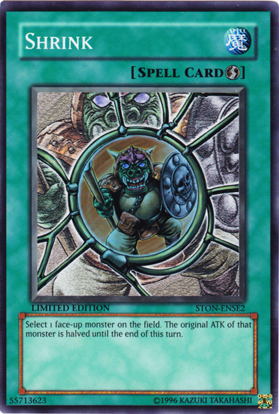 Shrink [STON-ENSE2] Super Rare | Odin's Place