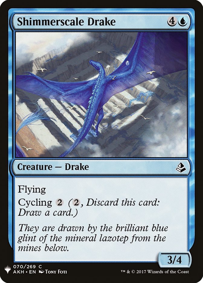 Shimmerscale Drake [Mystery Booster] | Odin's Place