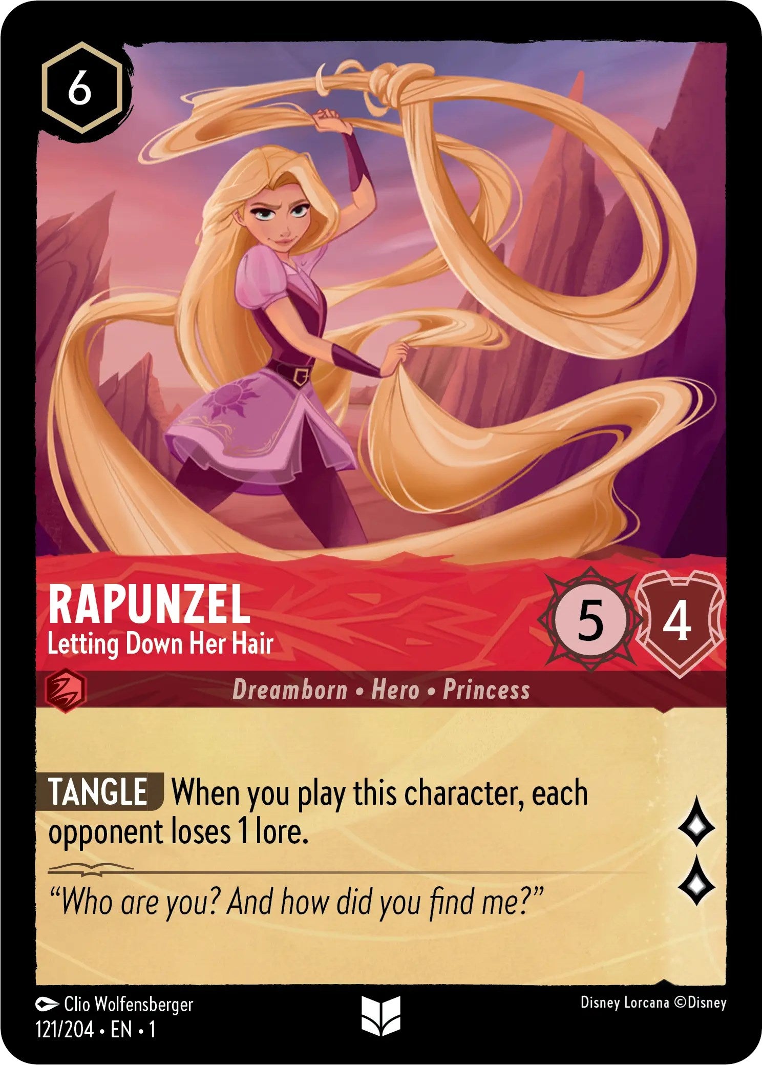 Rapunzel - Letting Down Her Hair (121/204) [The First Chapter] | Odin's Place