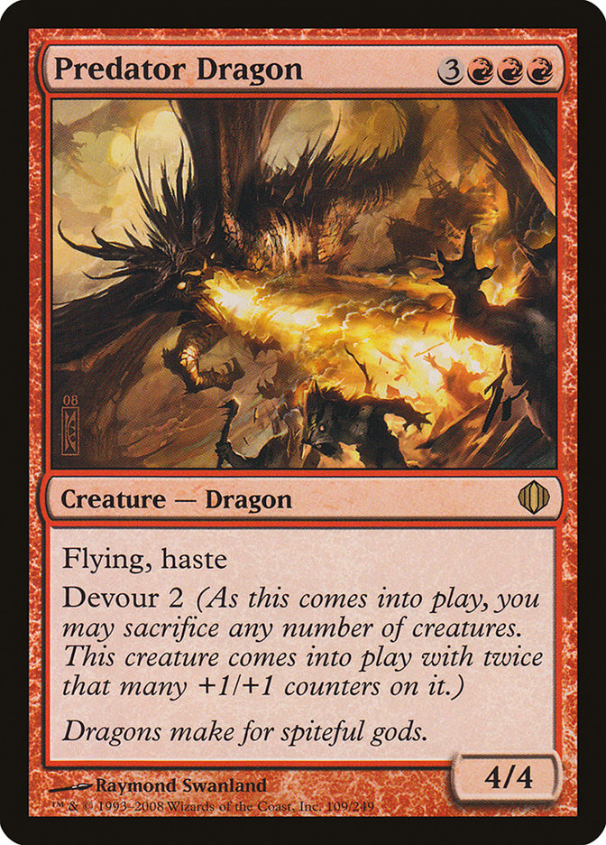 Predator Dragon (109) [Shards of Alara] | Odin's Place