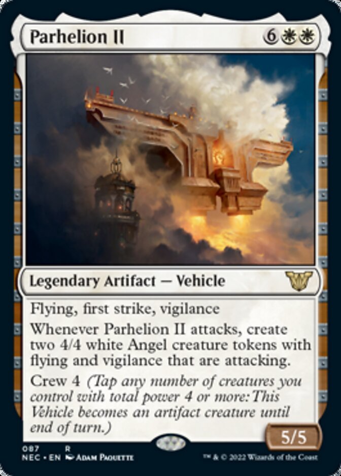 Parhelion II [Kamigawa: Neon Dynasty Commander] | Odin's Place