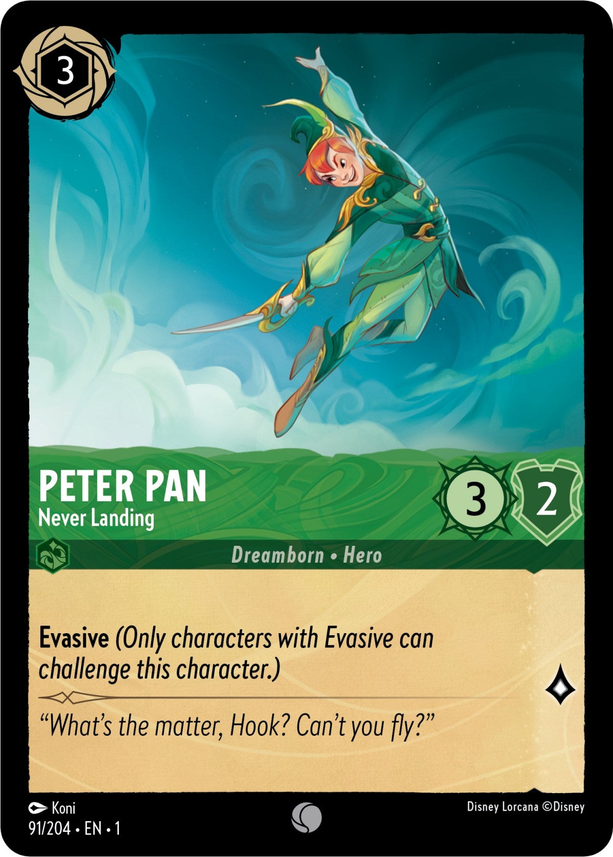 Peter Pan - Never Landing (91/204) [The First Chapter] | Odin's Place