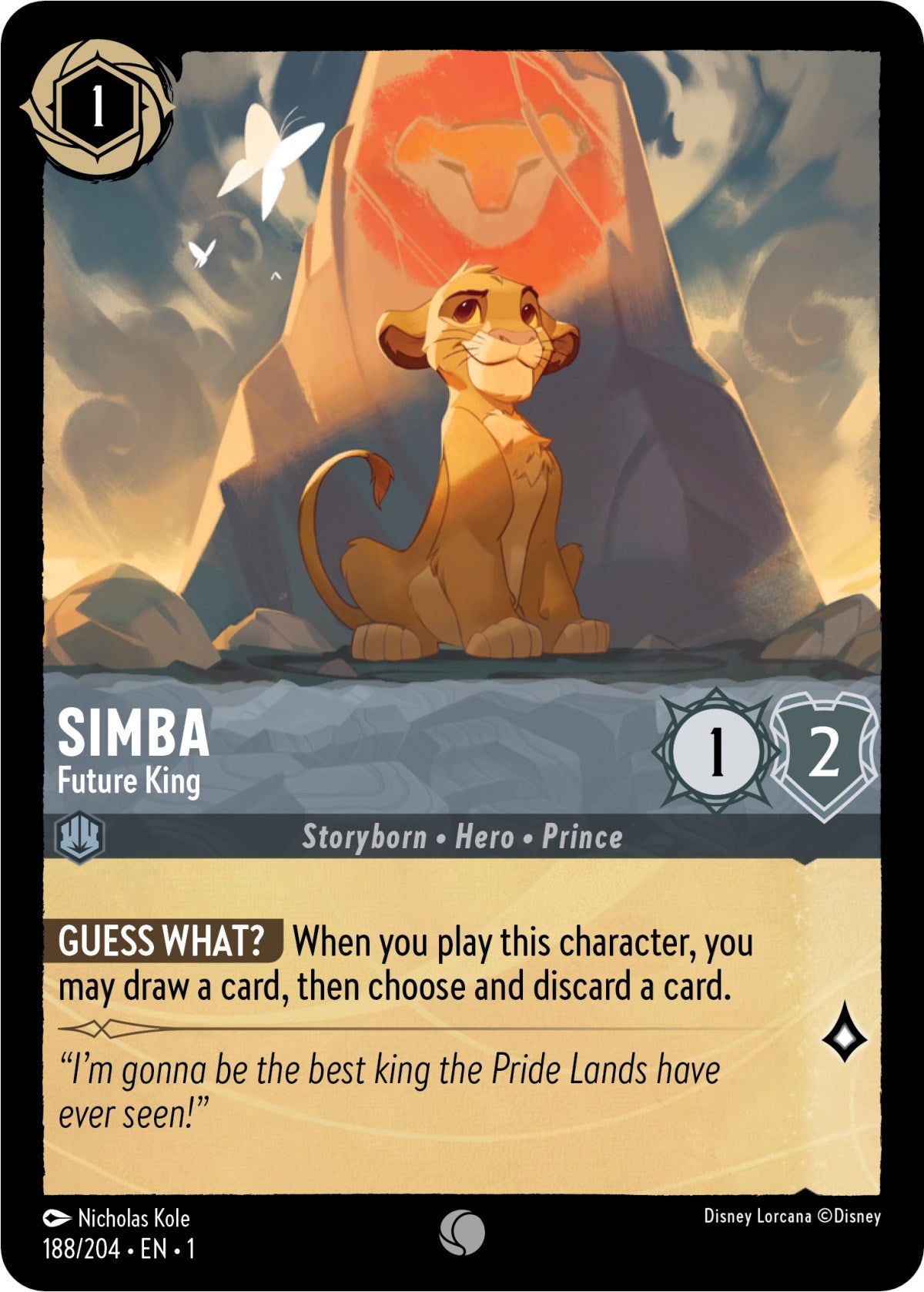 Simba - Future King (188/204) [The First Chapter] | Odin's Place