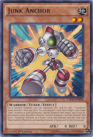 Junk Anchor [CROS-EN098] Rare | Odin's Place