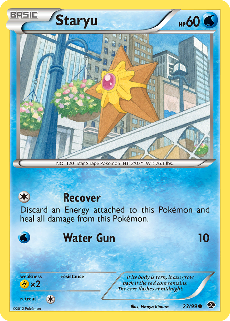 Staryu (23/99) [Black & White: Next Destinies] | Odin's Place