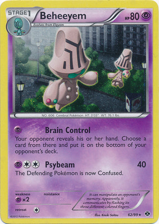 Beheeyem (62/99) (Cosmos Holo) [Black & White: Next Destinies] | Odin's Place