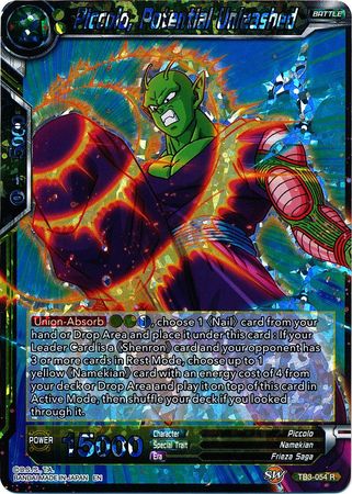 Piccolo, Potential Unleashed (TB3-054) [Clash of Fates] | Odin's Place