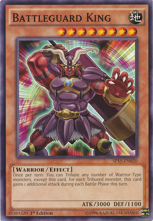Battleguard King [SP15-EN020] Common | Odin's Place