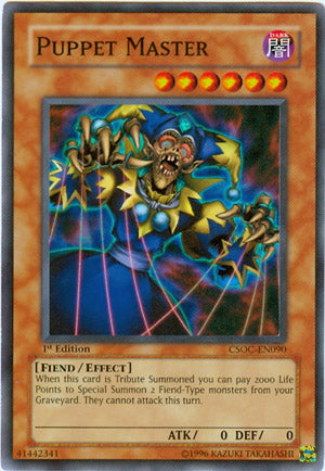 Puppet Master [CSOC-EN090] Super Rare | Odin's Place