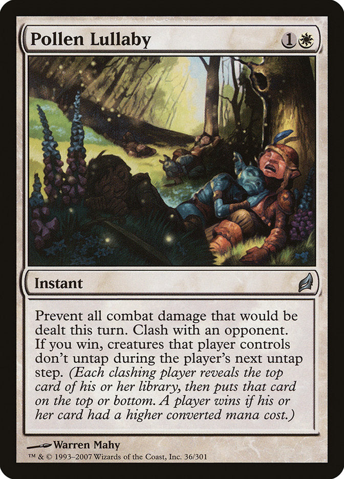 Pollen Lullaby (36) [Lorwyn] | Odin's Place