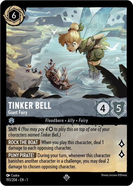 Tinker Bell - Giant Fairy (193/204) [The First Chapter] | Odin's Place