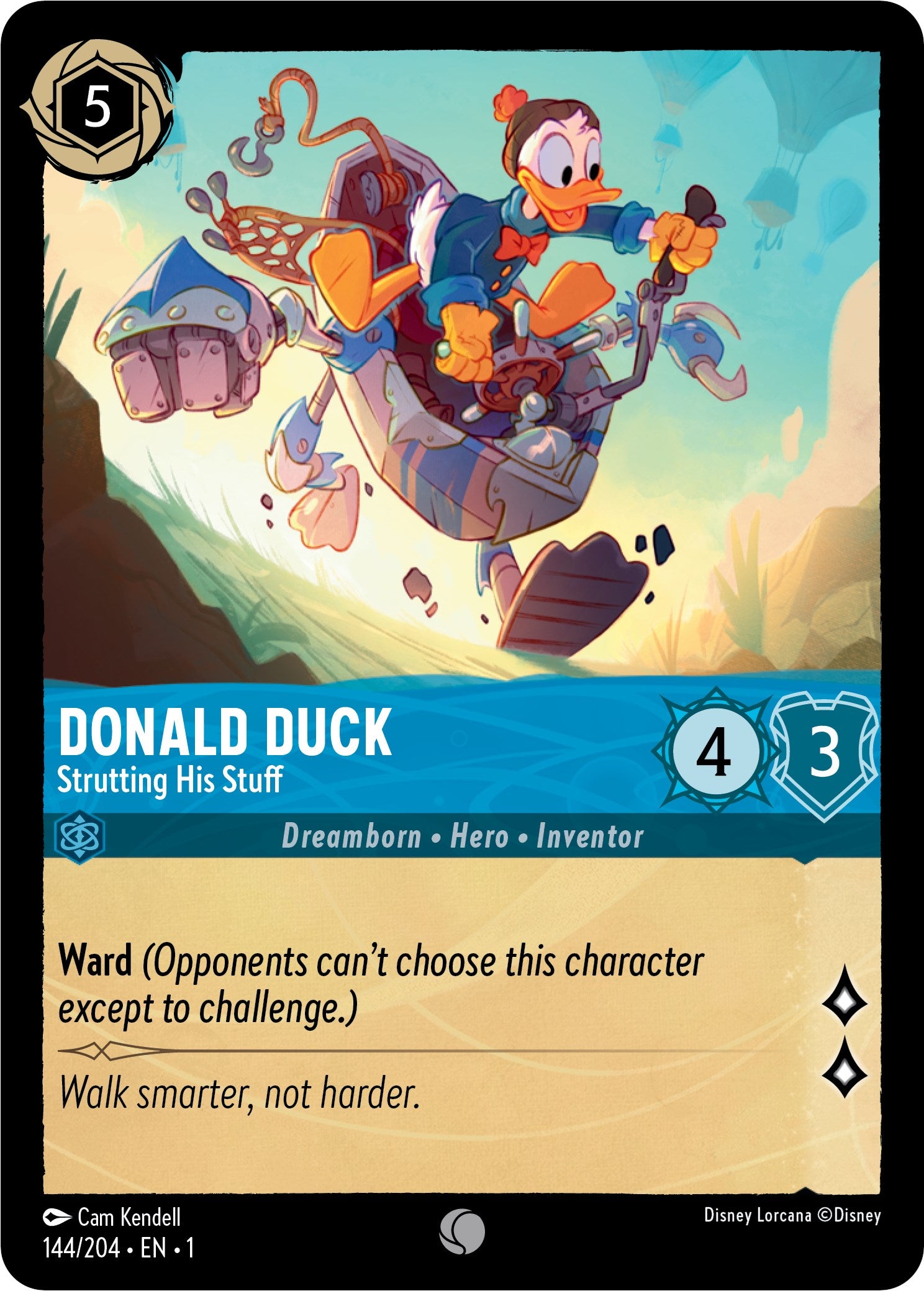 Donald Duck - Strutting His Stuff (144/204) [The First Chapter] | Odin's Place