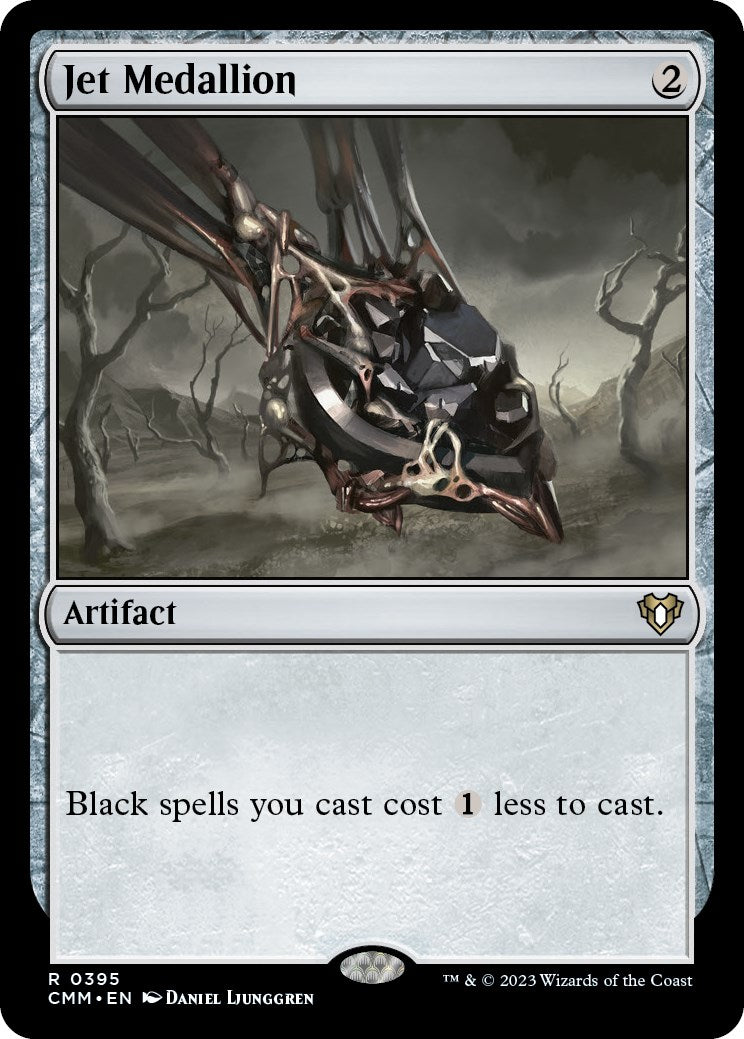 Jet Medallion [Commander Masters] | Odin's Place