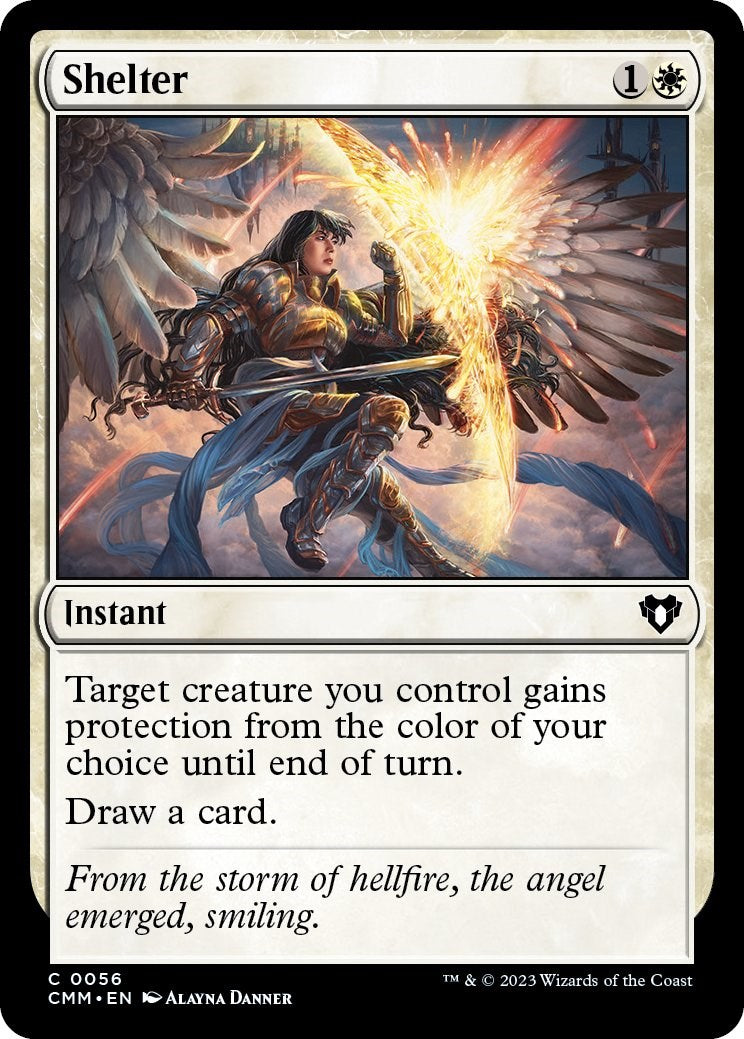 Shelter [Commander Masters] | Odin's Place