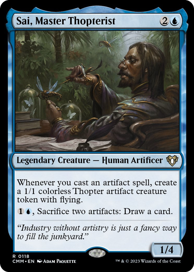 Sai, Master Thopterist [Commander Masters] | Odin's Place