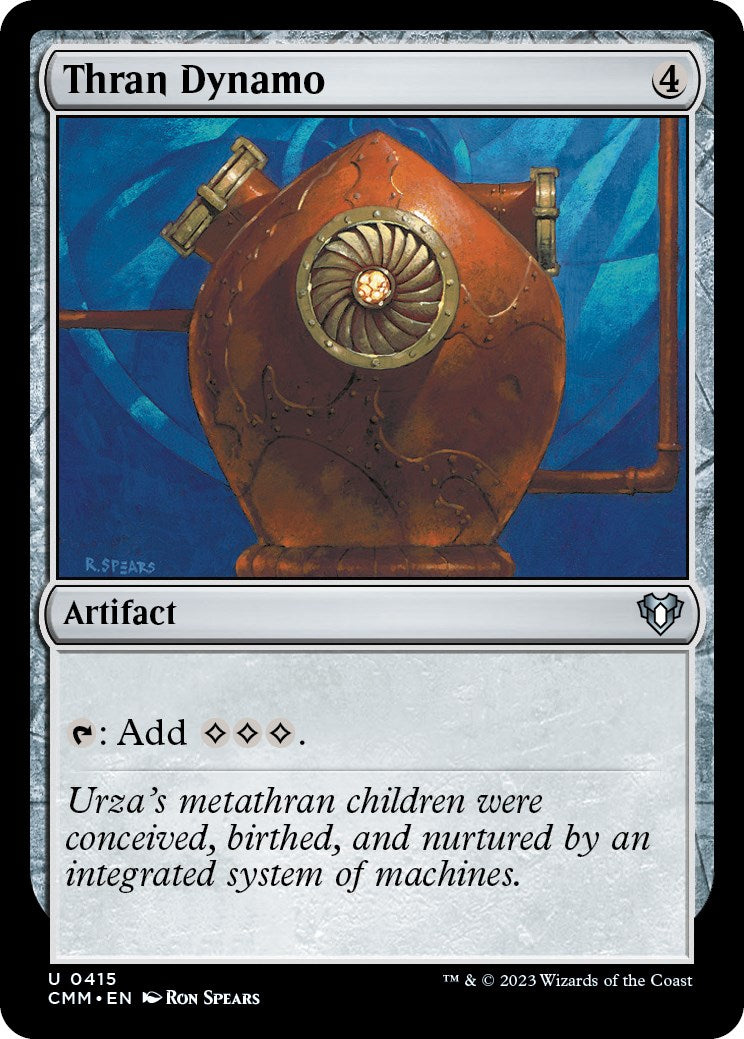 Thran Dynamo [Commander Masters] | Odin's Place