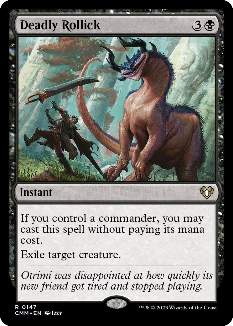 Deadly Rollick [Commander Masters] | Odin's Place
