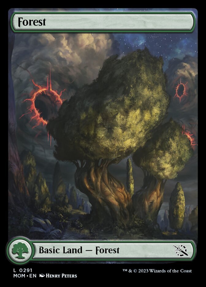 Forest (291) [March of the Machine] | Odin's Place